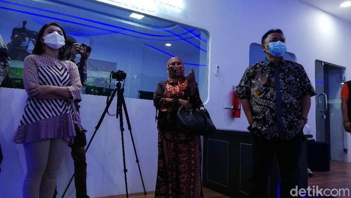 Rossa terkesan dengan kecanggihan Command Center Sumedang