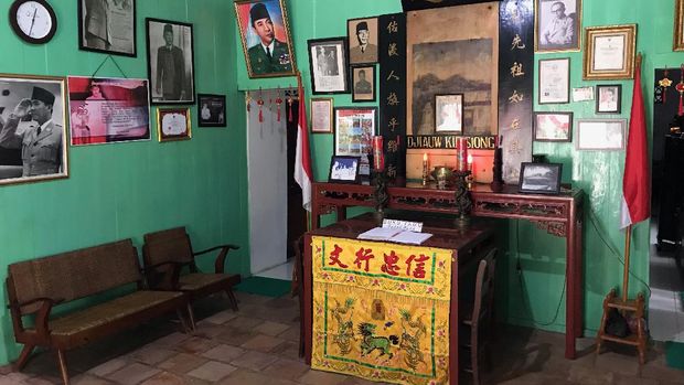 Rumah Djiaw Kie Siong (Andi Saputra/detikcom)