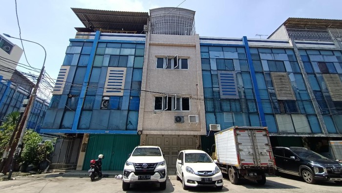 Rumah keluarga MA, dokter pembakar bengkel dan rumah yang tewaskan 3 orang di Tangerang