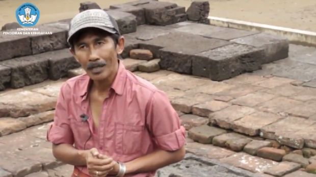 Sejarahwan dan Arkeolog, Dwi Cahyono (Foto: Tangkapan layar video di Rumah Digital Indonesia)