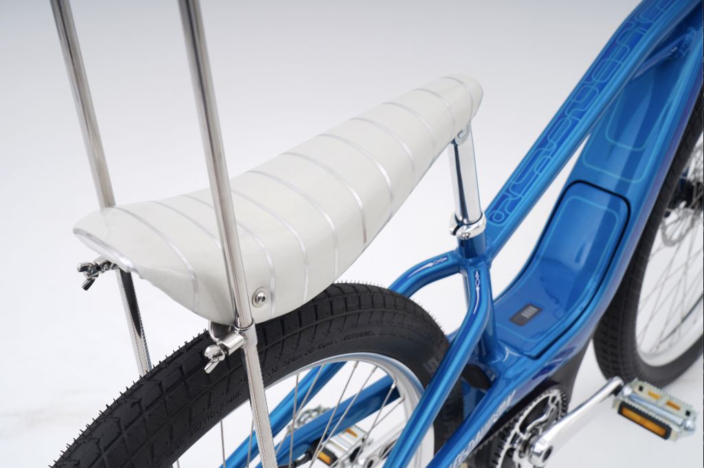 Sepeda Listrik Harley Davidson Serial 1 Mosh/Chopper