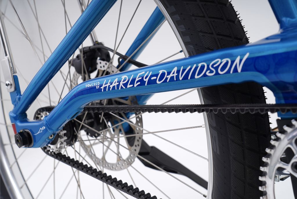 Sepeda Listrik Harley Davidson Serial 1 Mosh/Chopper