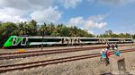 Sepekan Jelang Operasi, Jalur Kereta Bandara YIA Diuji Coba