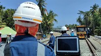 Hasil pengujian lanjut Yuwono akan dievaluasi bersama kontraktor dan PPK Kegiatan Pengembangan Perkeretaapian Area 1 Balai Teknik Perkeretaapian Kelas 1 Wilayah Jawa Bagian Tengah Direktorat Jenderal Perkeretaapian Kemenhub. Jika dalam pengujian ini ditemukan masalah, maka pihak pelaksana wajib segera melakukan perbaikan. Disinggung soal ada tidaknya temuan hari ini, Yuwono mengatakan secara umum pekerjaan infrastruktur termasuk kesiapan sarpras dan trek sudah cukup baik. Hanya saja pihaknya masih menemukan profil struktur ballast yang belum bagus.