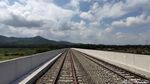 Sepekan Jelang Operasi, Jalur Kereta Bandara YIA Diuji Coba