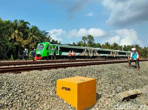 Tuut Tuut... KA Bandara YIA Mulai Resmi Operasi Besok