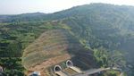 Melihat Lagi Potret Terowongan Tol Terpanjang di Indonesia