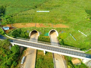 Ini Dia Terowongan Tol Terpanjang Pertama di Indonesia