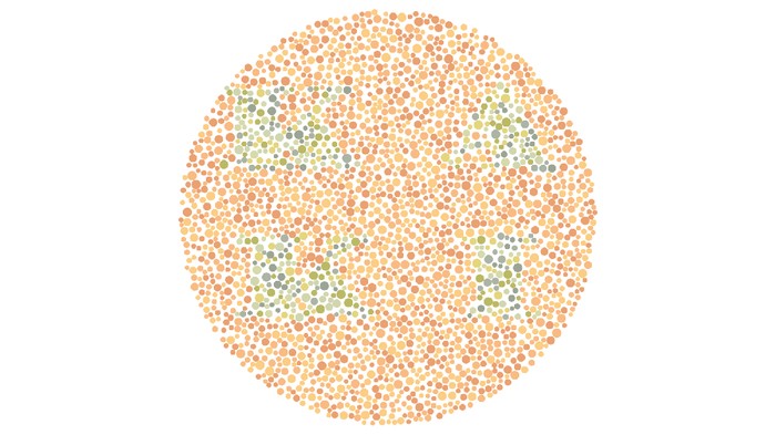 Tes Buta Warna, Tebak Kata Tersembunyi di Gambar Ini!