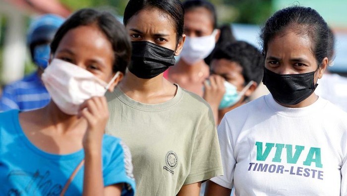 Timor Leste Deteksi Kasus Pertama Penularan Varian Delta COVID-19 di Komunitas