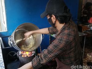 Viral Nasi Goreng Rp 1.000 di Solo, Sengaja Dijual Murah Saat Pandemi