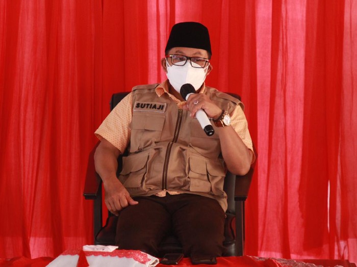 Wali Kota Malang Sutiaji