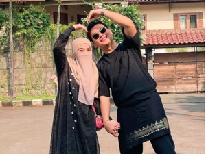 Natta Reza Bersyukur Diterima Wardah Maulina Saat Masih Ngamen