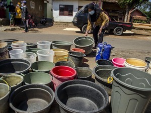 Indonesia Masuk Musim Kemarau, BMKG Imbau Semua Pihak Hemat Air