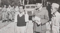 Sutan Sjahrir (Perdana Menteri RI), Soekarno (Presiden RI), Haji Agus Salim (Menteri Luar Negeri RI) dalam tahanan Belanda setelah militer Belanda merebut Yogyakarta dalam Aksi Polisionil 2,19 Desember 1948 dan menangkapi para pemimpin Republik Indonesia serta mengasingkan ketiga perintis kemerdekaan ini ke Parapat. Sumber : Catatan Sejarah Indonesia Manchoe ZA - IVT forum