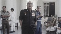 Bung Karno di Istana Negara tahun 1960an.