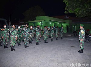TNI AD Terjunkan Personel Bantu Penanganan COVID-19 di Banyuwangi