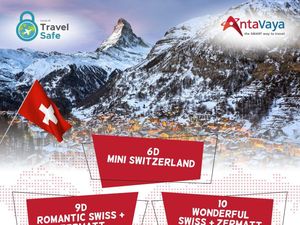 Swiss, Negara Musim Dingin Favorit Traveler Sudah Bisa Dikunjungi Lho!