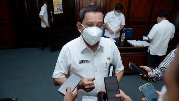 Asisten Pemerintahan dan Kesejahteraan Rakyat Pemprov Sumut, M Fitriyus (Biro Humas & Keprotokolan Pemprov Sumut)