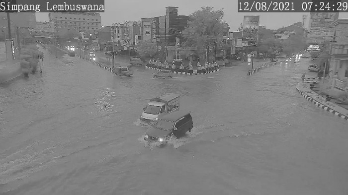 Banjir rendam Kota Samarinda. (dok. Istimewa)