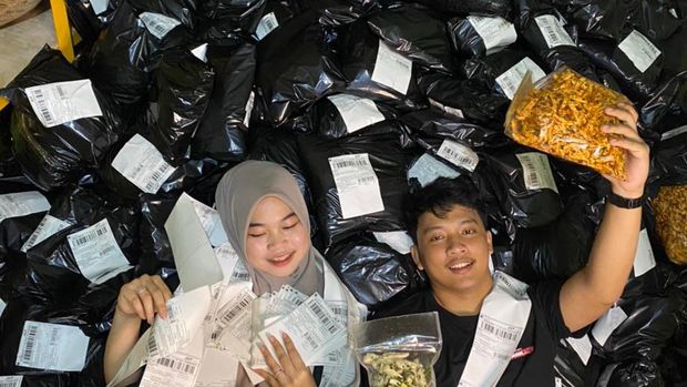 Basreng Asal Bandung Laris di Taiwan, Wanita Ini Kantongi Ratusan Juta