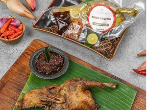 5 Restoran di Jakarta Ini Punya Bebek Goreng Bali Sambal Matah yang Sedap