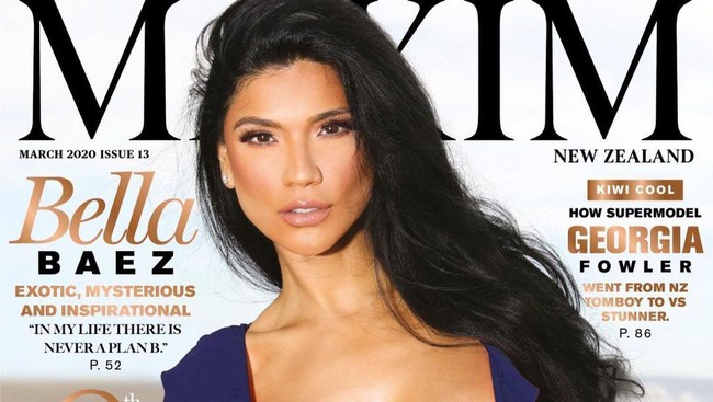 Wanita seksi itu mengaku sampai menjual salah satu tas Chanel koleksinya untuk memastikan dirinya bisa tampil di majalah Maxim. Bella pun membayar hingga ratusan juga kepada fotografer yang menjadi perantara proyek ini. Foto: Instagram @bellabaezofficial