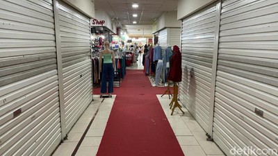 Blok M Square Masih Sepi Pengunjung