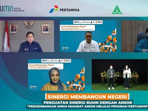 Gandeng UMKM Ansor, BNI-Pertamina Genjot Pertashop & Agen46