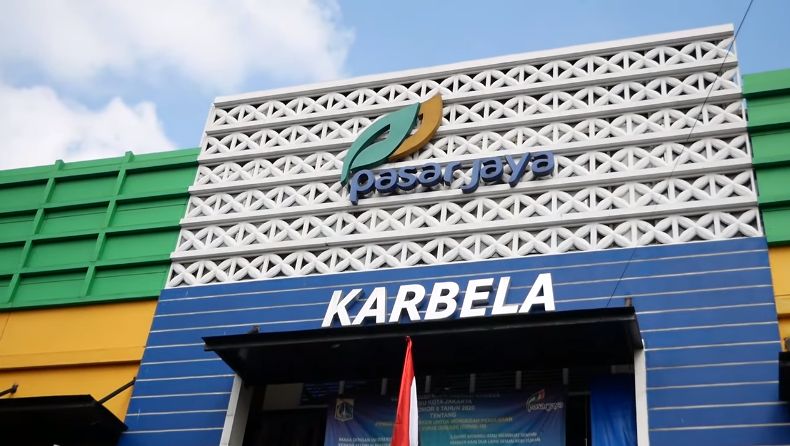 Bule cantik bagikan pengalamannya berbelanja sayuran di pasar Karbela