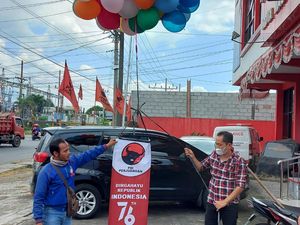 PDIP Akan Terbangkan 73.000 Balon di Jateng, Ganjar: Konsultasikan Dulu