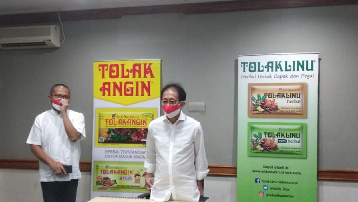 Direktur Utama Sido Muncul Irwan Hidayat