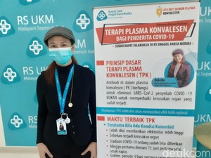 Masih Efektifkah Plasma Konvalesen Hadapi Varian Delta? Ini Kata Dok Mo