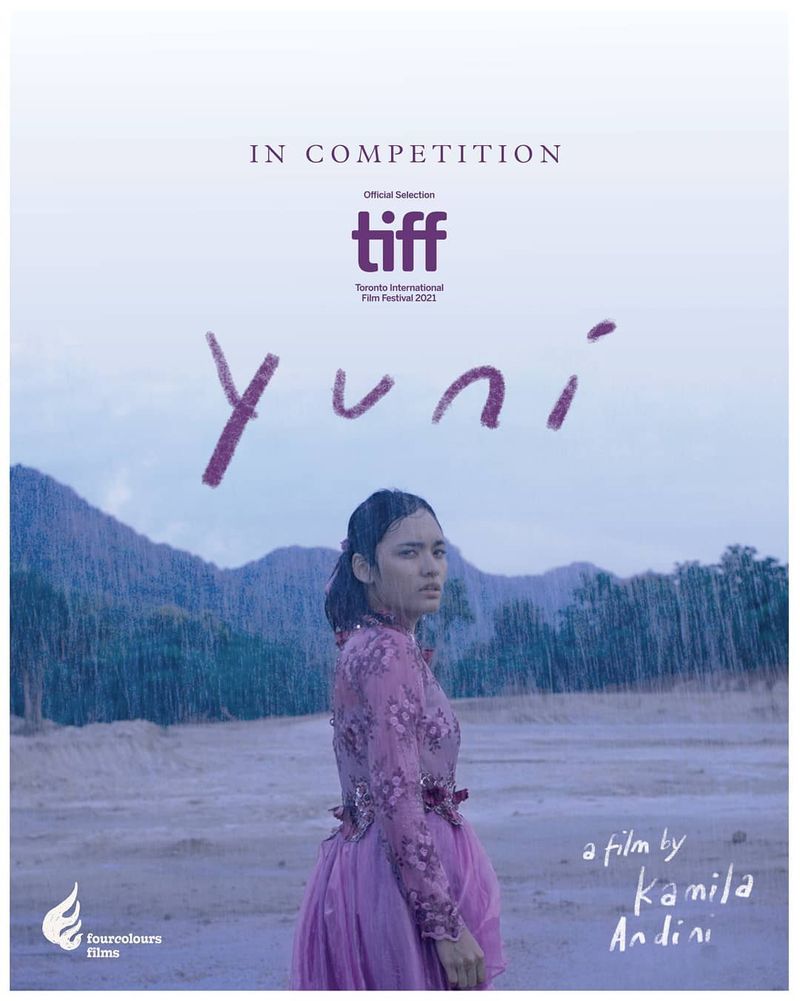 Film Yuni berlaga di TIFF 2021.