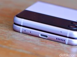 Menggenggam Galaxy Z Flip 3, HP Layar Lipat Kece Harga Rp 15 Juta