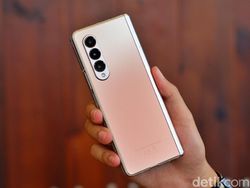Samsung Galaxy Z Fold 3 5G, HP Layar Lipat Pertama di Dunia yang Tahan Air