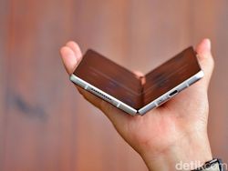 Samsung Galaxy Z Fold 3 5G, HP Layar Lipat Pertama di Dunia yang Tahan Air