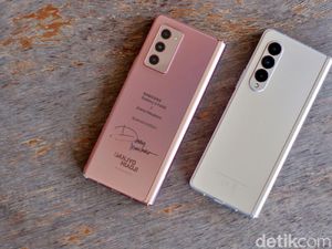 Perbandingan Galaxy Z Fold 3 dan Z Fold 2, Perlu Upgrade?