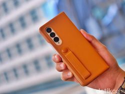 Samsung Galaxy Z Fold 3 5G, HP Layar Lipat Pertama di Dunia yang Tahan Air