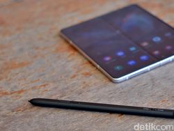 Samsung Galaxy Z Fold 3 5G, HP Layar Lipat Pertama di Dunia yang Tahan Air