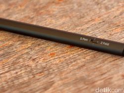 Samsung Galaxy Z Fold 3 5G, HP Layar Lipat Pertama di Dunia yang Tahan Air