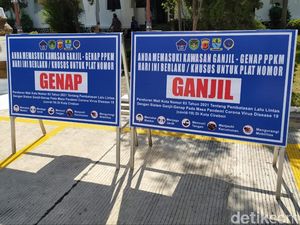 Ganjil-Genap di Kota Cirebon Berlaku Bagi Pengendara di Luar Ciayumajakuning