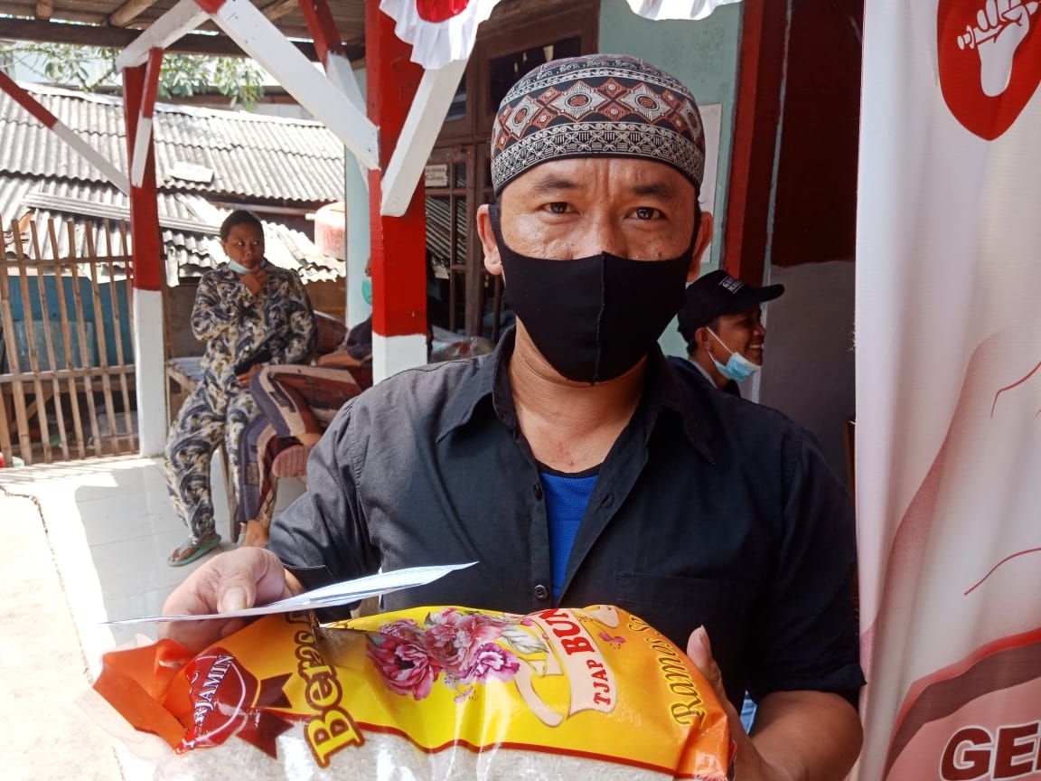 Gerai Vaksinasi Merdeka di Penjaringan Jakut