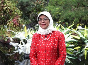 Presiden Singapura Positif COVID-19, Begini Kondisinya