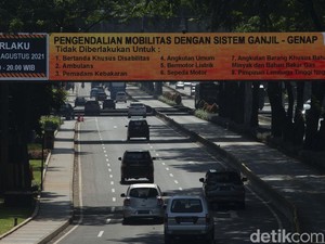 Ganjil Genap Jakarta Diperluas Jadi 13 Titik, Ini Alasannya