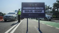 Ada 8 titik ganjil genap di Jakarta mulai dari jalan Sudirman, MH Thamrin, Merdeka Barat, Majapahit, Gajah Mada, Hayam Wuruk, Pintu Besar Selatan hingga Gatot Subroto.
