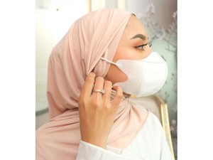 5 Hijab Instan Kekinian Bikin Hijabers Gampang Pakai Masker Earloop