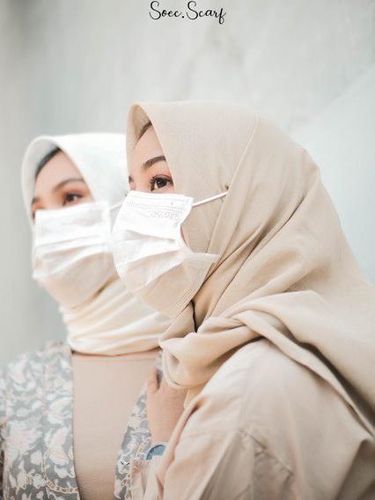 Hijab instant untuk para hijabers.