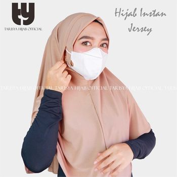 Hijab instant untuk para hijabers.