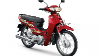Motor ini hadir dalam tiga pilihan warna (merah, hitam dan putih). Harga resmi Honda Dream 125 Beyond Luxury di Vietnam memang belum diumumkan, namun diprediksi tak kurang dari VND 150 juta atau setara Rp 94,8 juta. Foto: Dok. Honda Kamboja